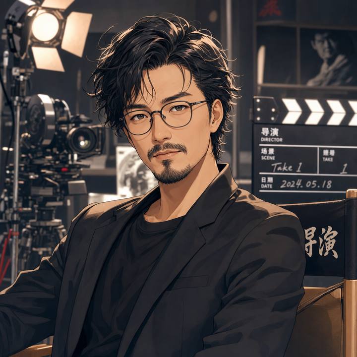 探花-首席动漫导演陈明远
